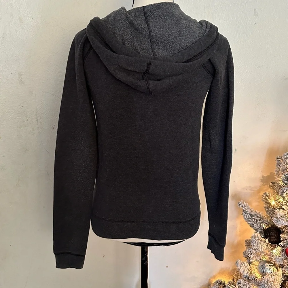 American Eagle zip down gray jacket size XS - Picture 5 of 12